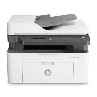 پرینتر چندکاره لیزری اچپی مدل Laser MFP 137fnw با قابلیت فکس و اسکن